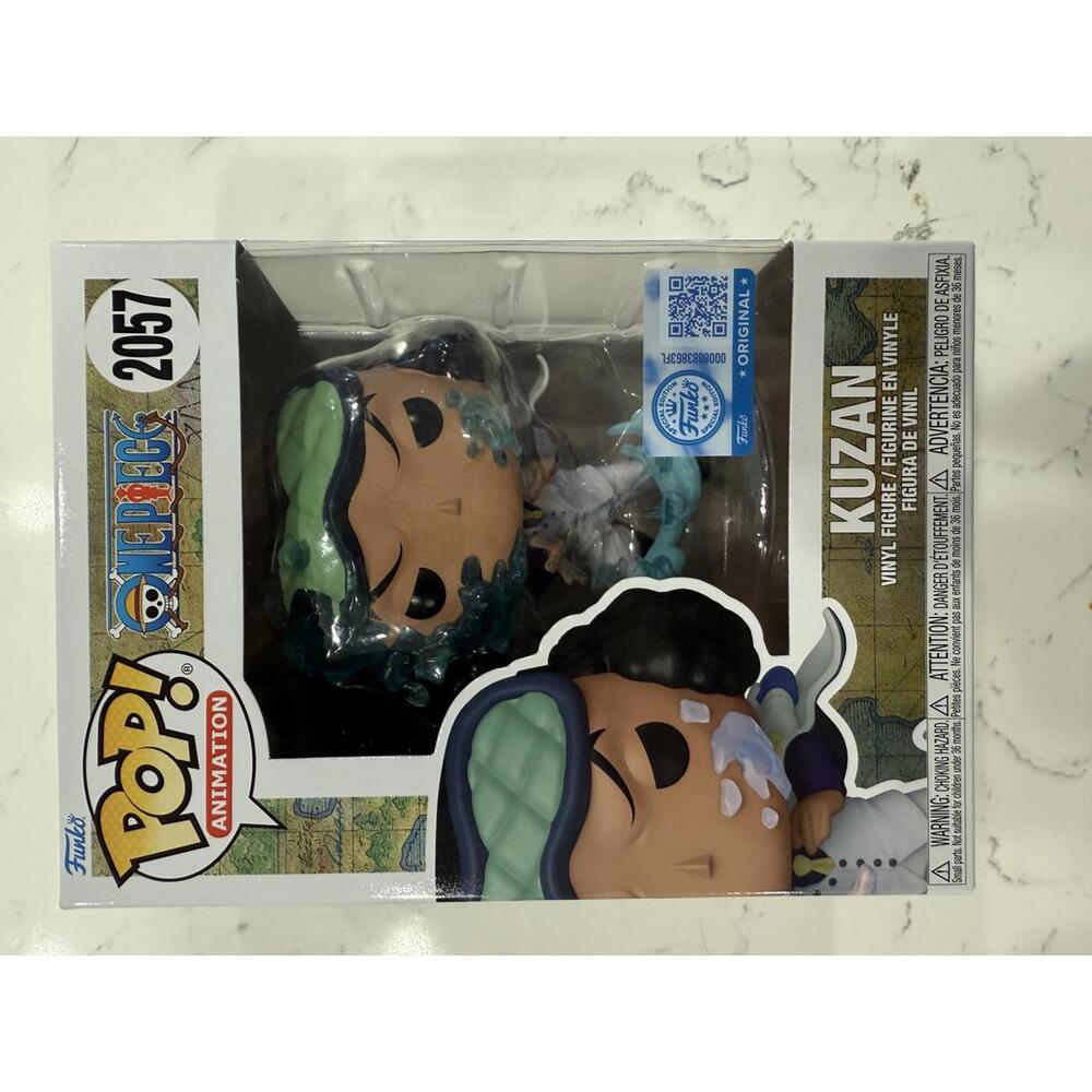 Funko Pop One Piece Kuzan #2057 GameStop Exclusive Mint/New